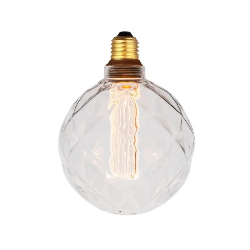 Žárovka COLORS LED Globe E27 5W 12,5 cm