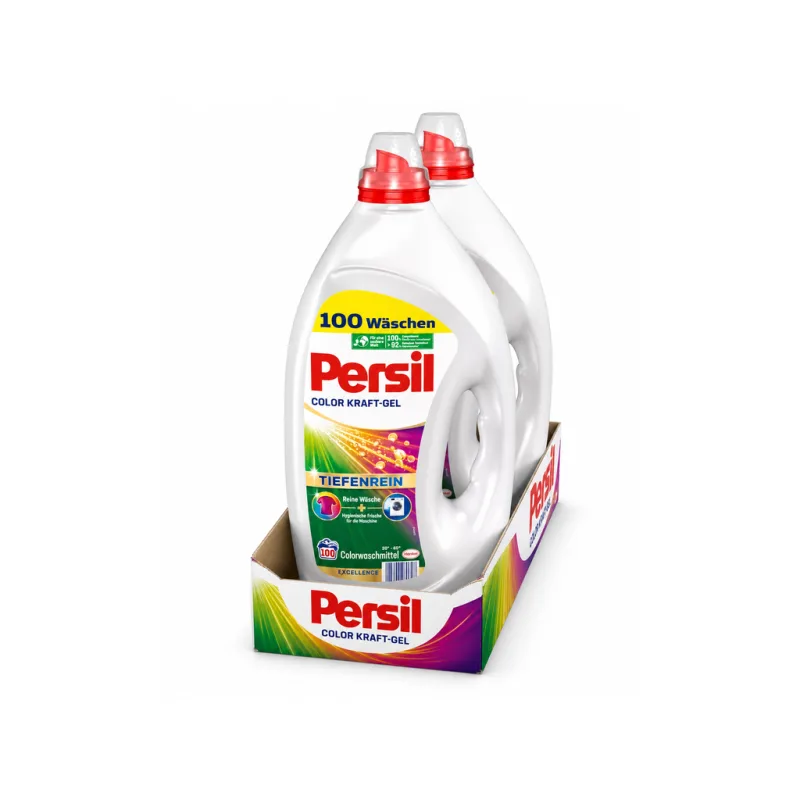 Persil Tiefenrein Color prací gel 2x100 dávek - VÝHODNÉ BALENÍ