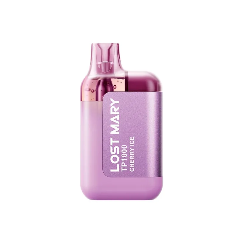 Lost Mary TP1000 - Cherry ICE - 20mg  Třešeň, Chladivá složka (ICE)