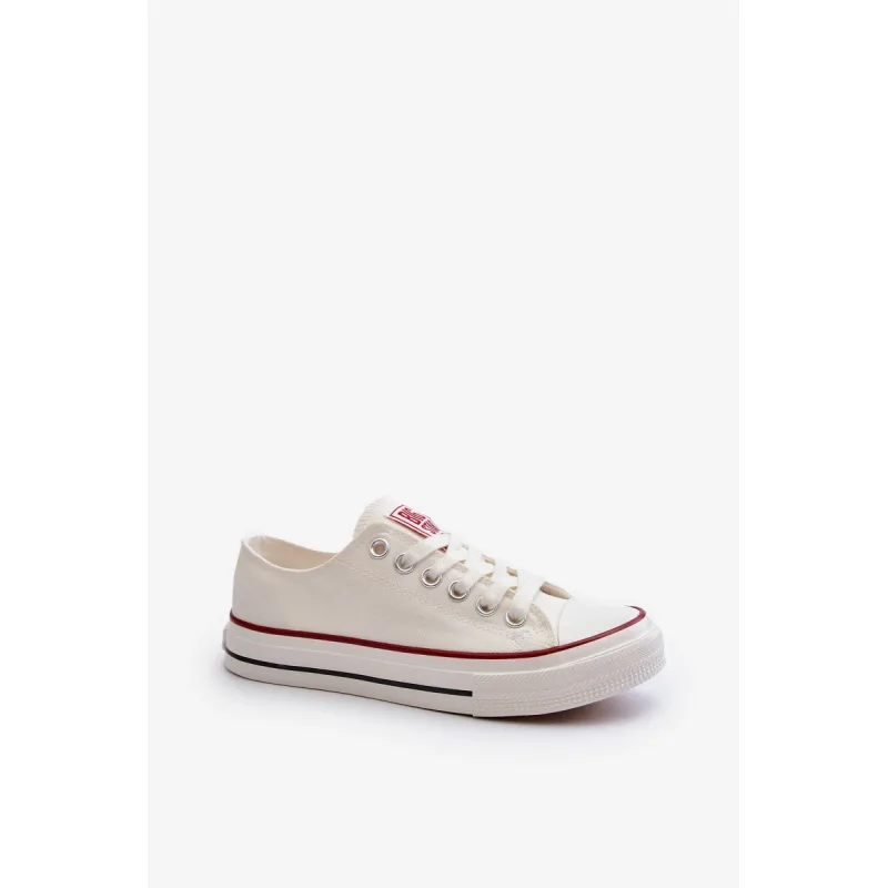 Nízké dámské tenisky Big Star model 21654837 Bílé - Big Star Shoes