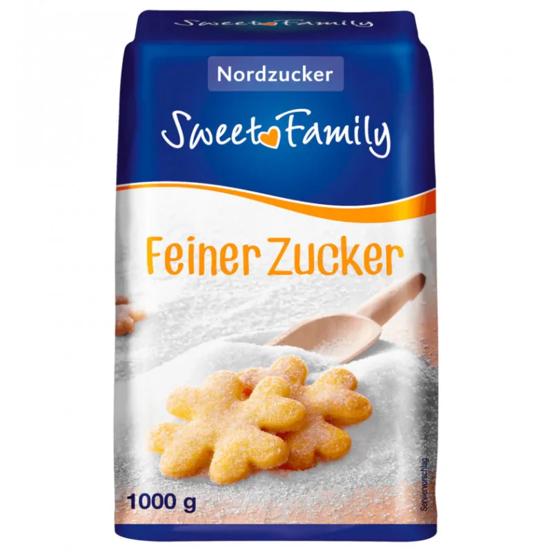 Sweet Family jemný cukr 1kg