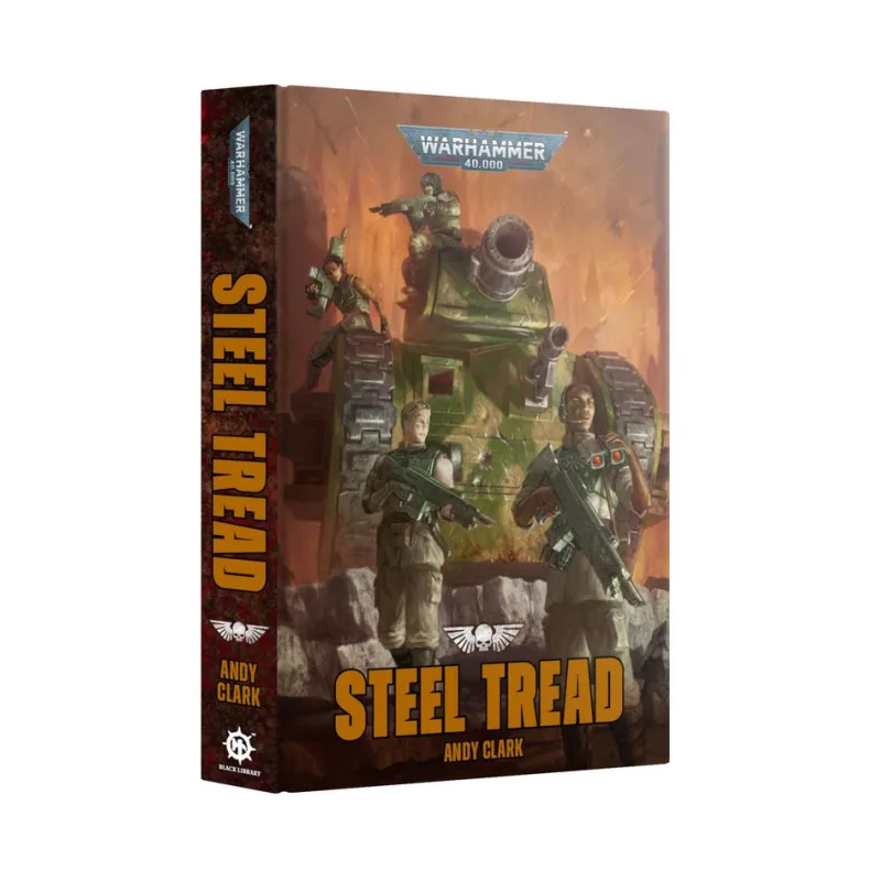Steel Tread (Hardback) (English)