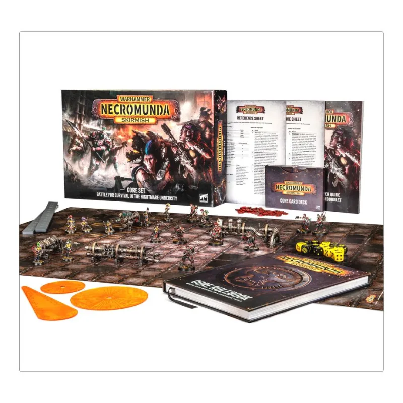 Warhammer Necromunda Skirmish: Core Set (English)