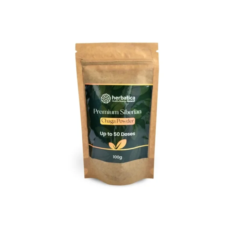 CHAGA - Prémiová ČAGA sibiřská 100% prášek - 100g - HERBATICA