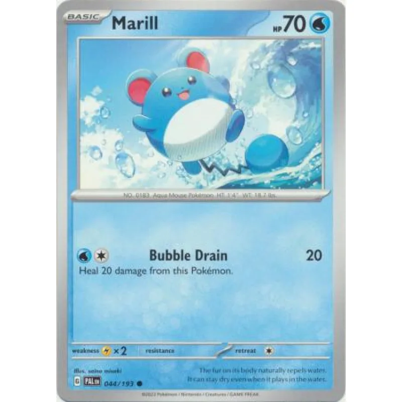 Marill (PAL 044)