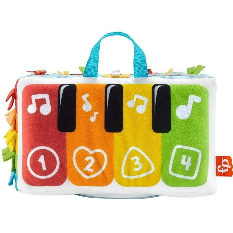 Fisher Price Měkké piano se zrcadlem