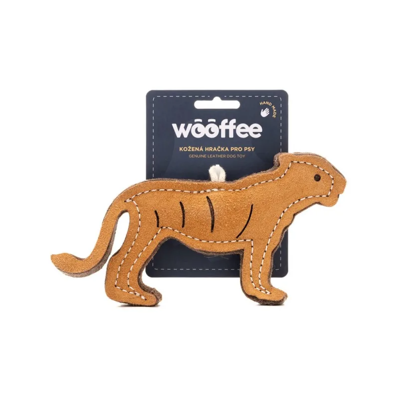 Wooffee kožená hračka Tygr