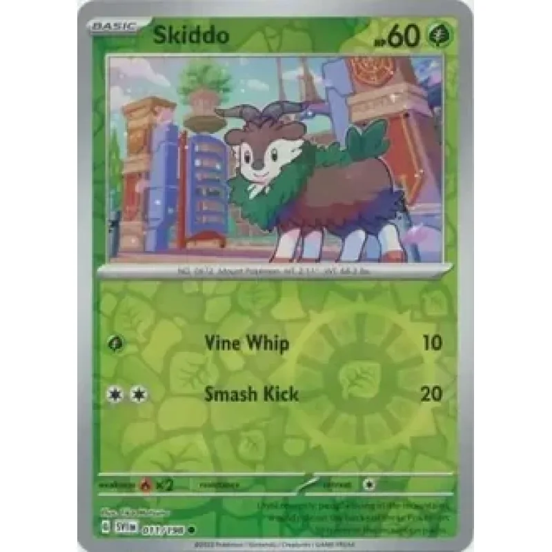 Skiddo (SVI 011) - REVERSE HOLO