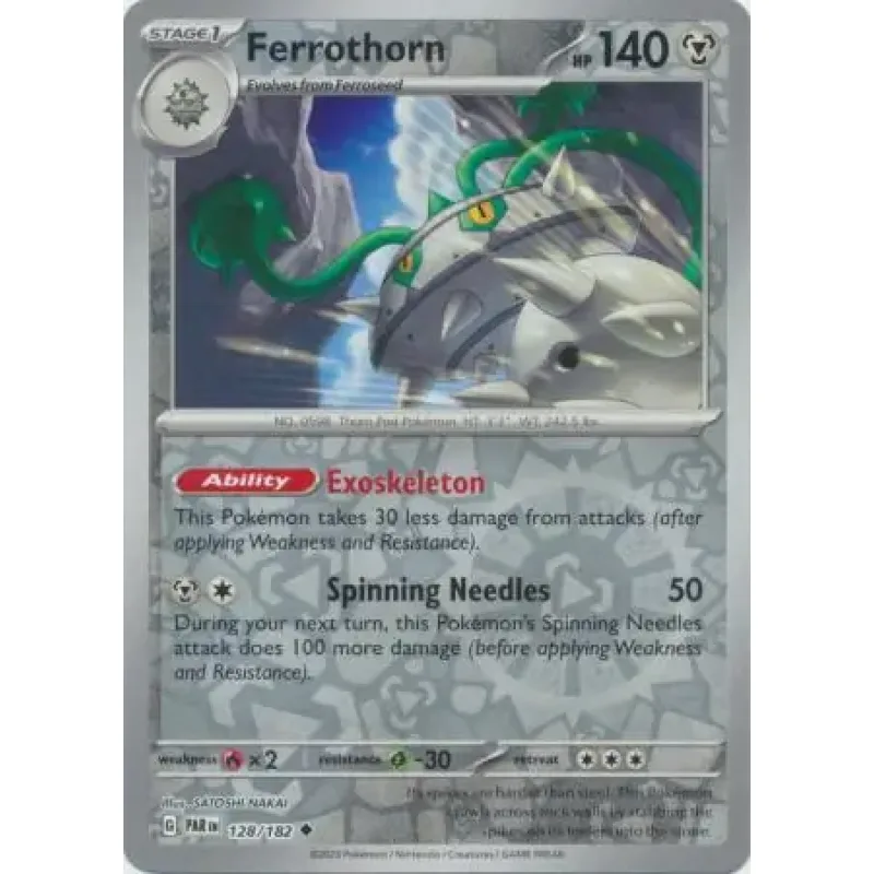 Ferrothorn (PAR 128) - REVERSE HOLO