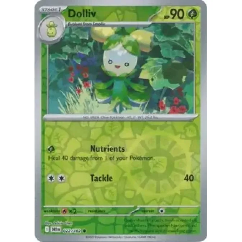Dolliv (DRI 022) - REVERSE HOLO