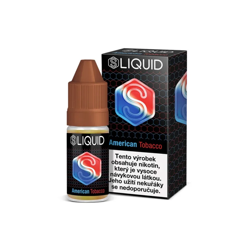 Sliquid Americký tabák 20mg