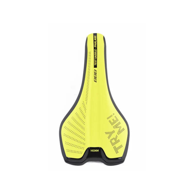 Sedlo BBB BSD-145 Phalanx 145x265 žluté