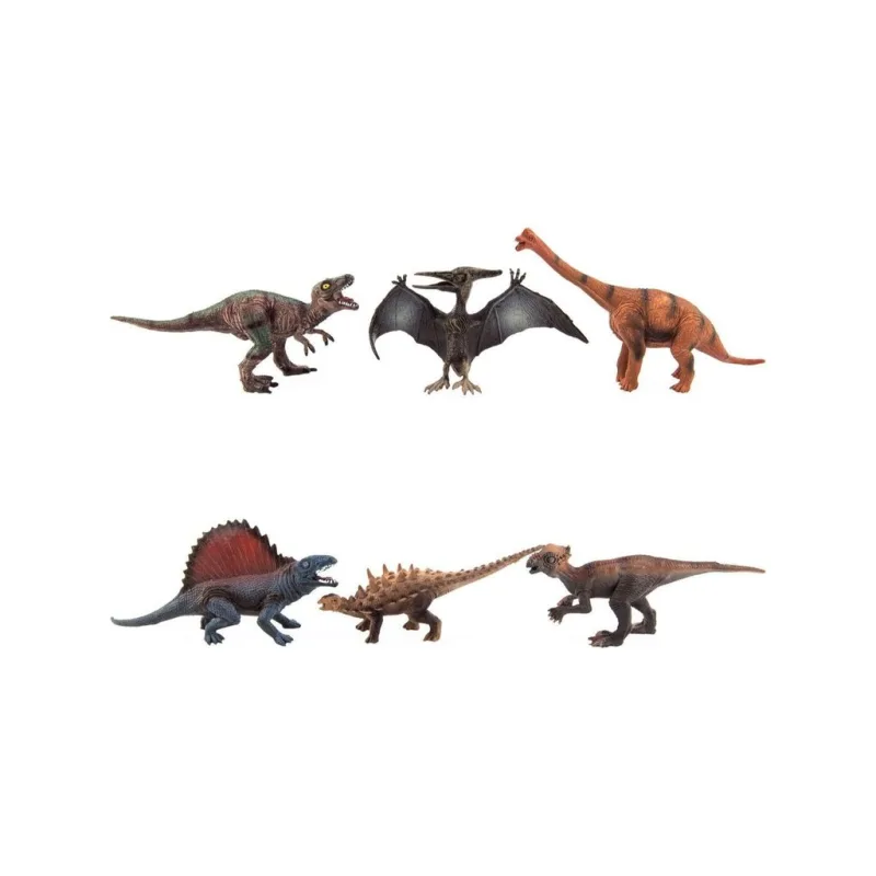 Dinosaurus plastový 14-19 cm 6ks