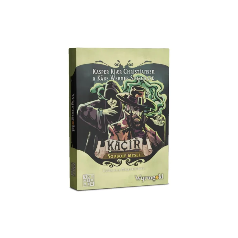 Kacíř: Souboje myslí