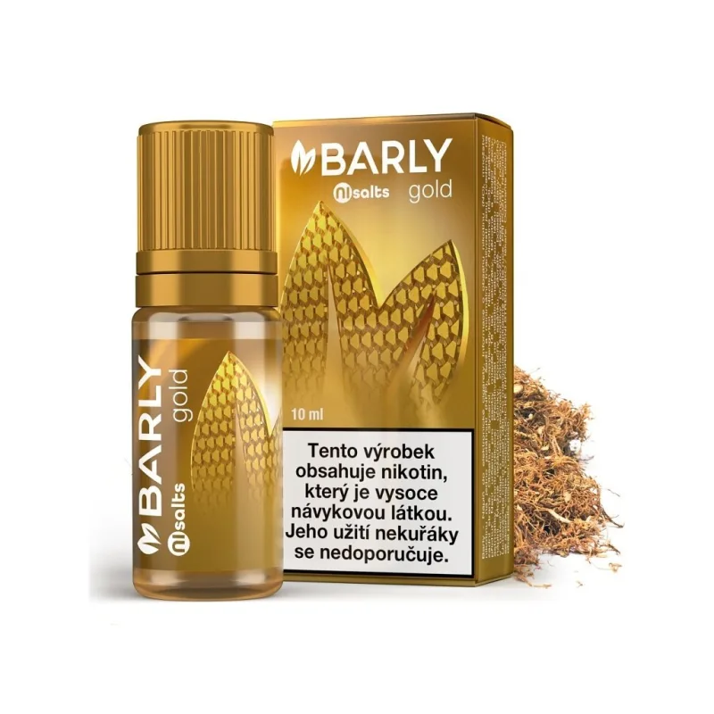 Barly Gold SALT 20mg
