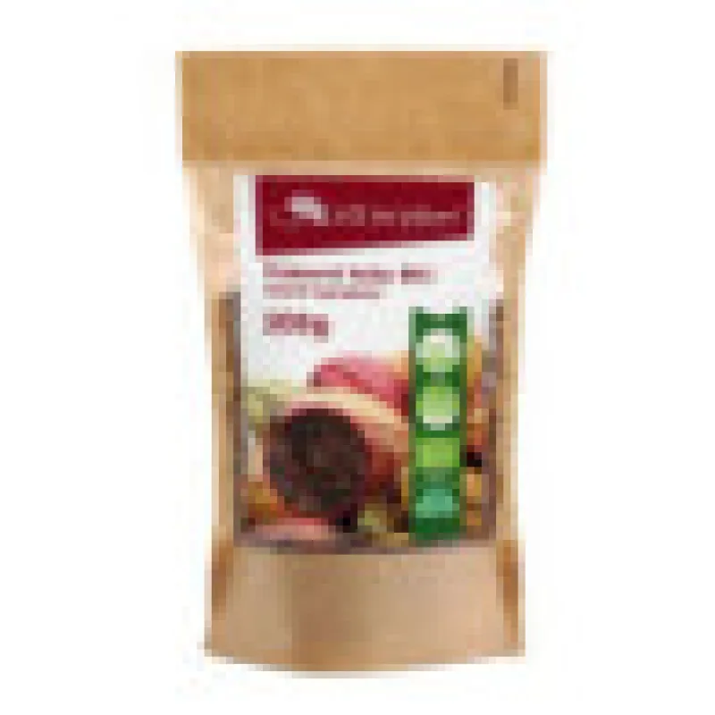 Organic cocoa beans, crushed, unroasted, 200g