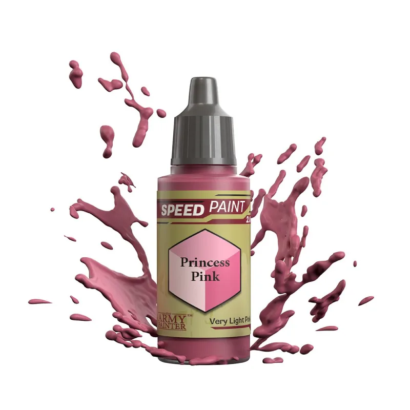 wp2086p SPEEDPAINT 2.0: PRINCESS PINK
