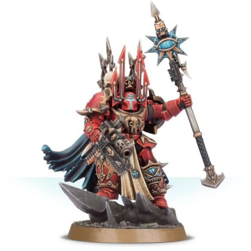 CSM: CHAOS LORD IN TERMINATOR ARMOUR