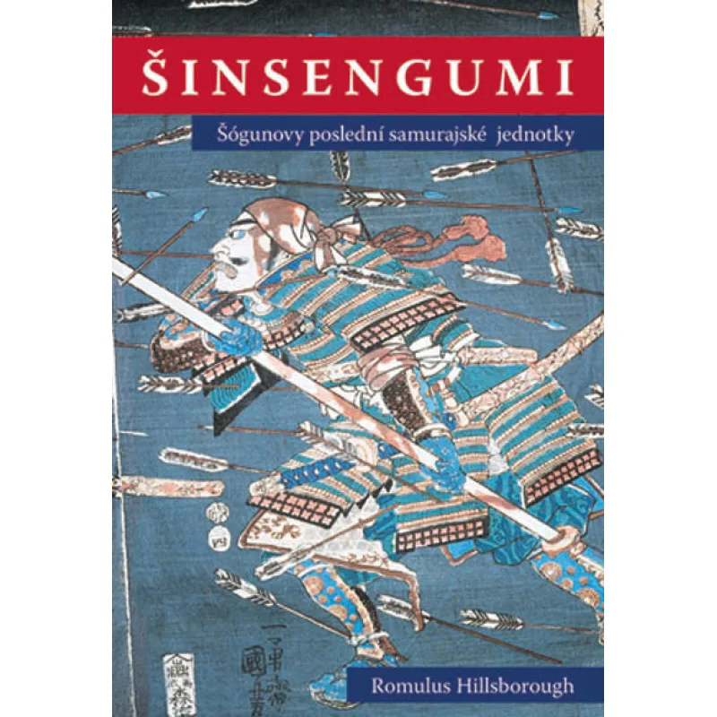 Šinsengumi, 9788086977249 - Default Title