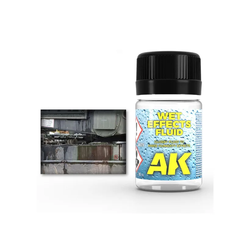 AK Interactive AK079 WET EFFECTS FLUID (35ml)