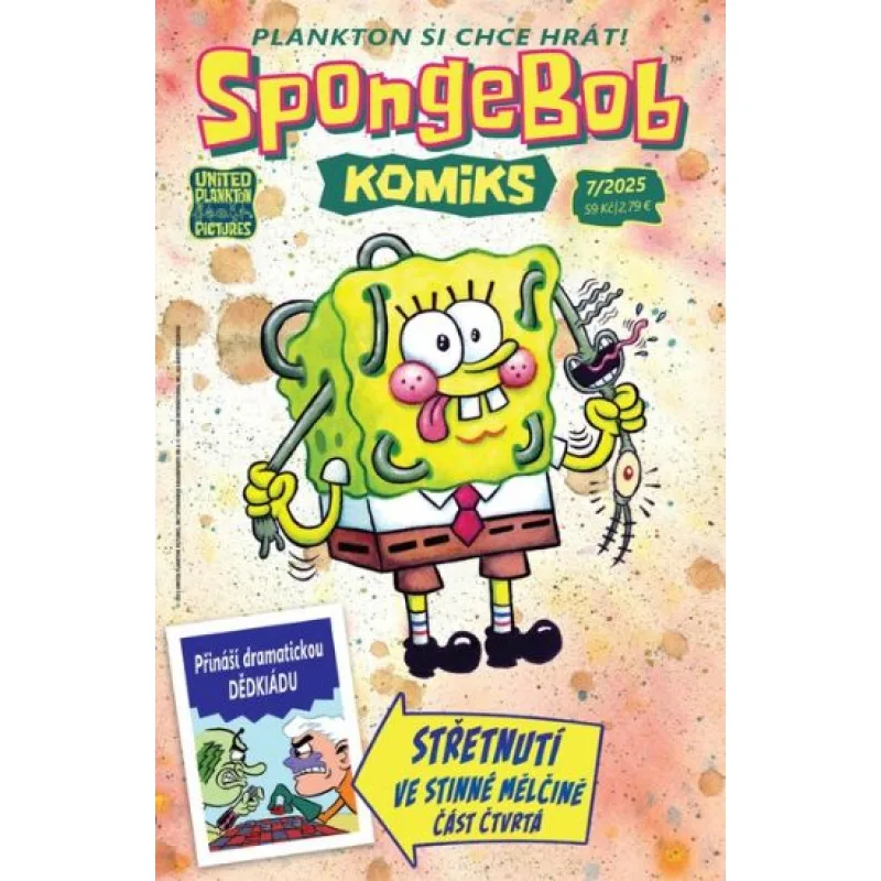 SpongeBob 35: 07/2025