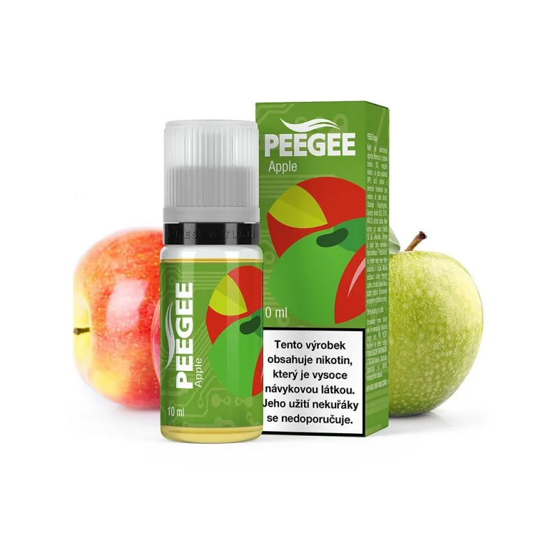 PEEGEE Jablko 12mg
