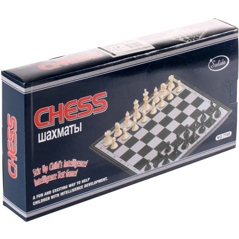 Merco CheckMate magnetické šachy, S, multipack 3 ks