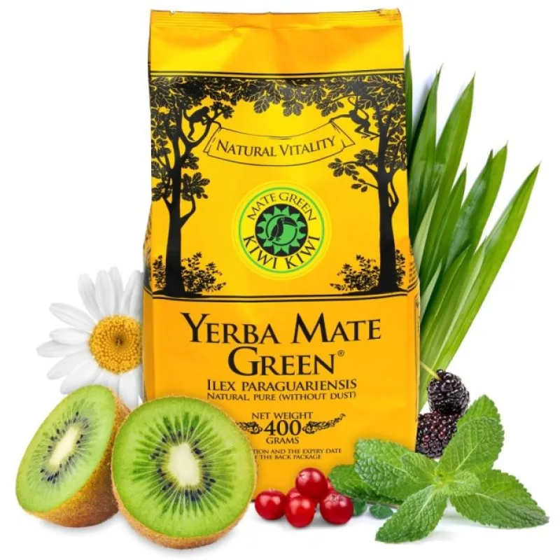 Yerba Maté Green Kiwi Kiwi - 400 g