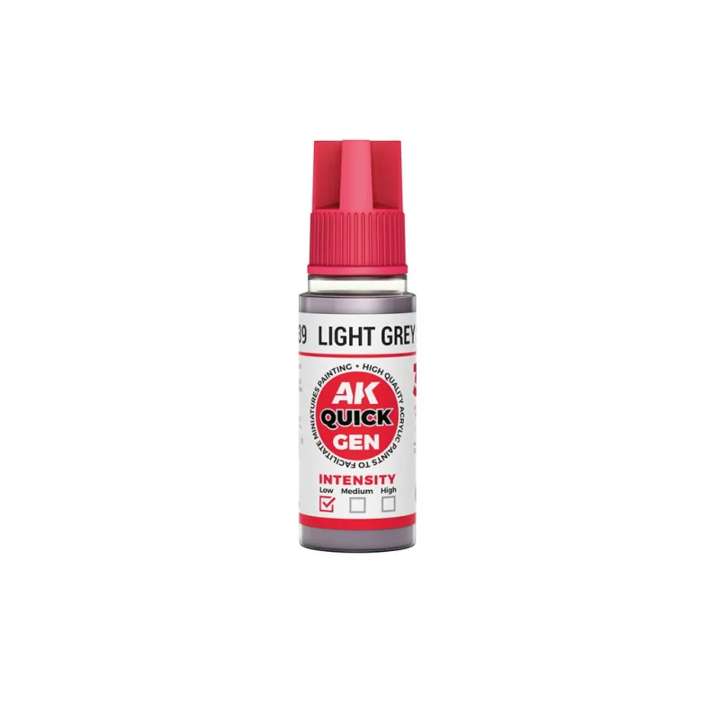 AK Interactive: Quick Gen - Light Grey Shadow