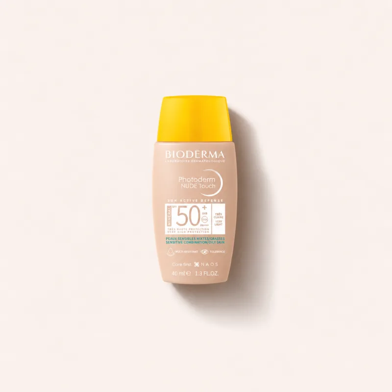 BIODERMA Photoderm Nude Touch Minerálny 40 ml - 40ml