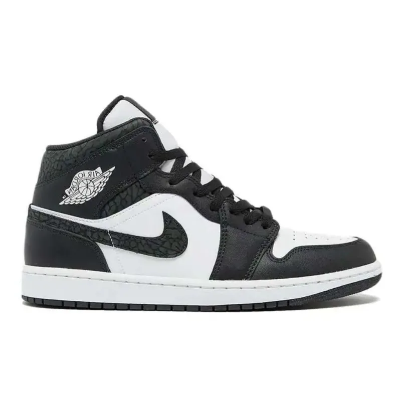 Jordan 1 Mid SE Panda Elephant