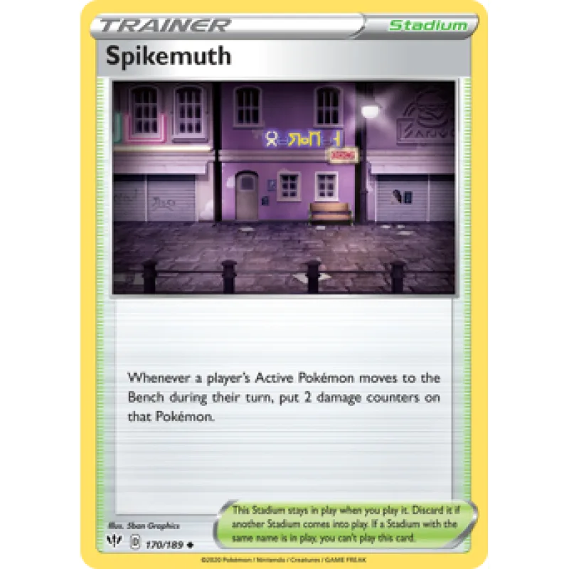 Spikemuth (DAA 170)