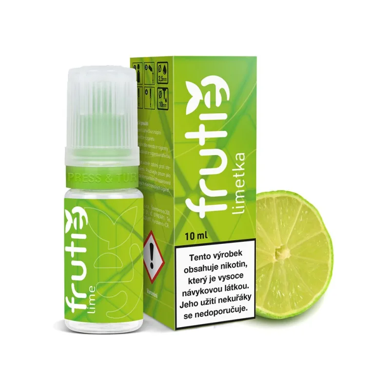 Frutie - Limetka (Lime) - 0mg