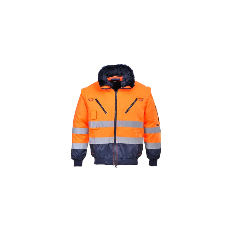 Pilotní bunda HI‑Vis 3v1