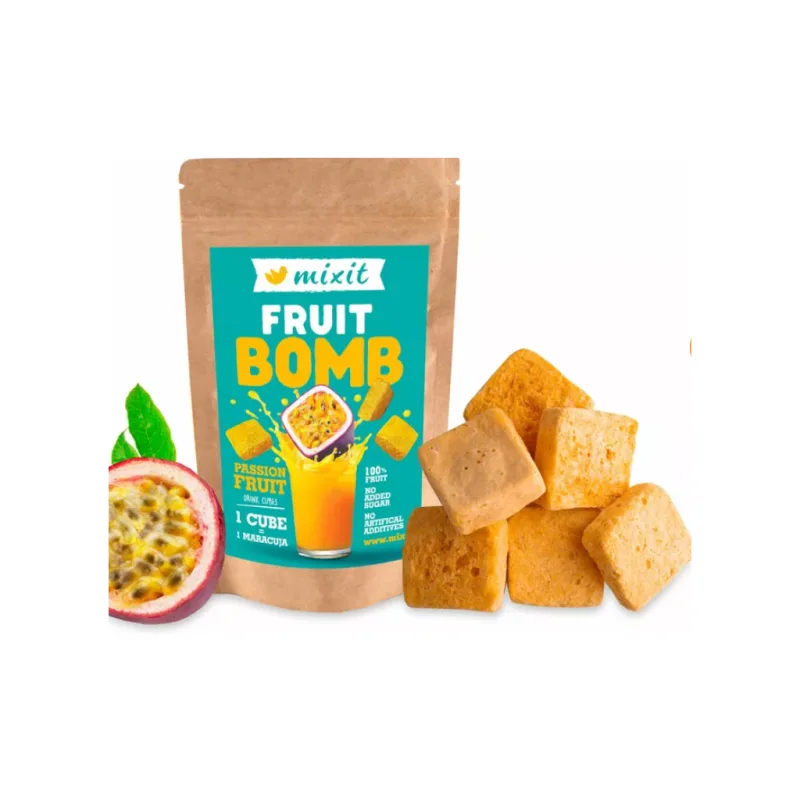 Passion Fruit Bomb - Marakuja Bomb 12ks ( 42g) MIXIT