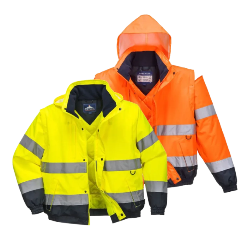 Bunda HI-Vis 2v1