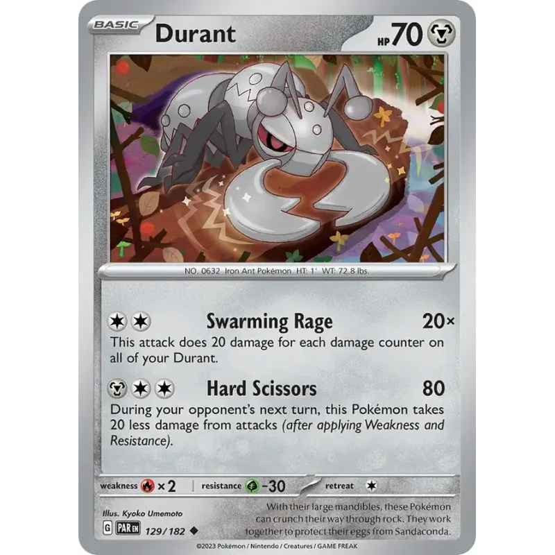 Durant (PAR 129)