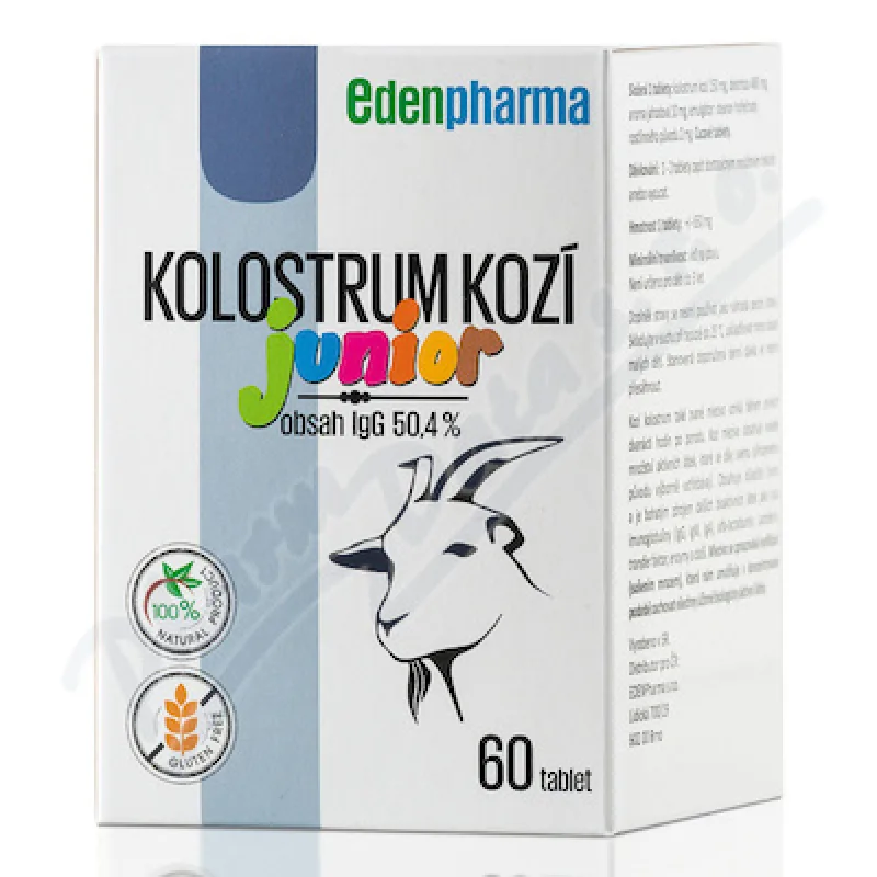 EDENPHARMA Kolostrum kozie junior 60 kapsúl