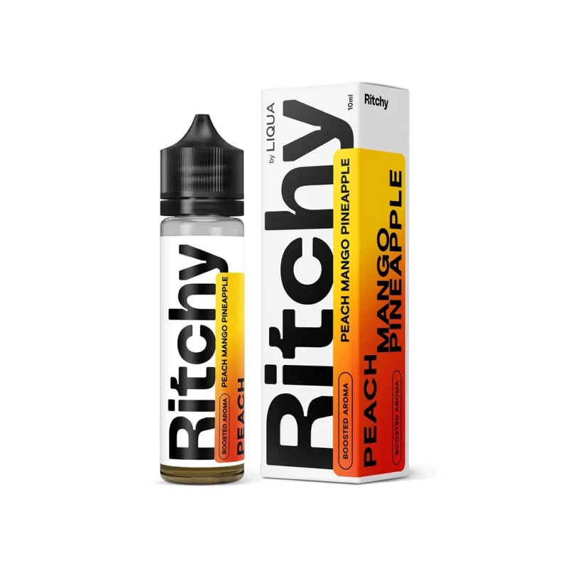 Ritchy Liqua S&V Peach Mango Pineapple 10ml  Broskev, Mango, Ananas