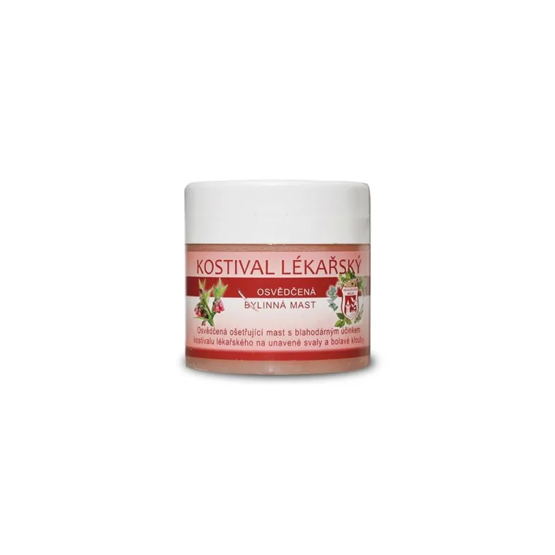 Bylinná mast - KOSTIVAL LÉKAŘSKÝ 150 ml PUTORIUS