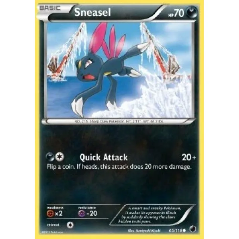 Sneasel (PLF 65) - GOOD