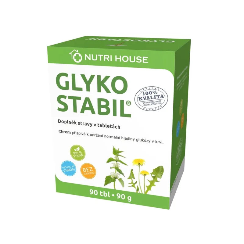 NUTRIHOUSE GLYKOSTABIL 90 TBL.