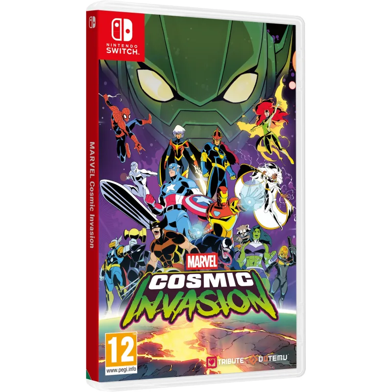 Marvel Cosmic Invasion - Nintendo Switch