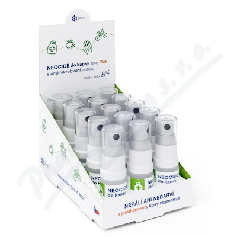 ENEO Neocide spray plus do vrecka 15 x 10 ml
