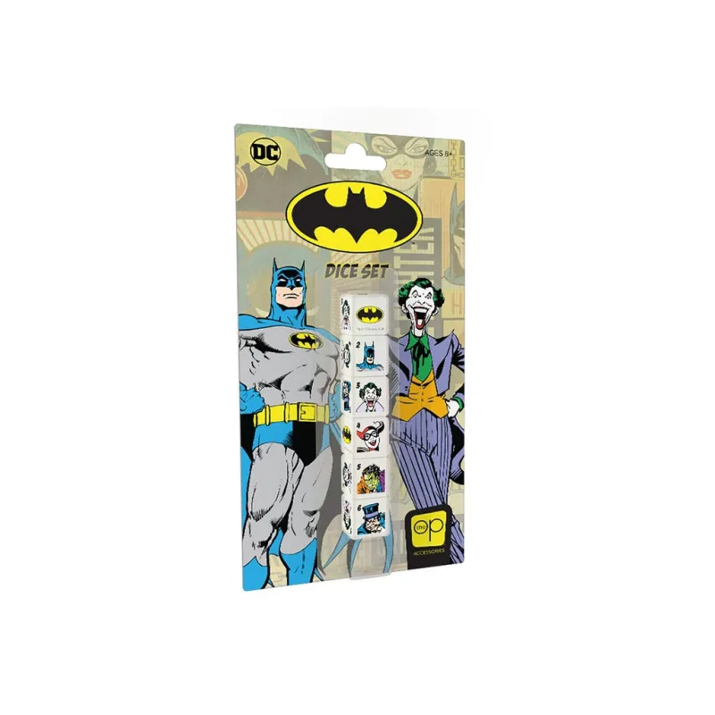Batman Dice Set