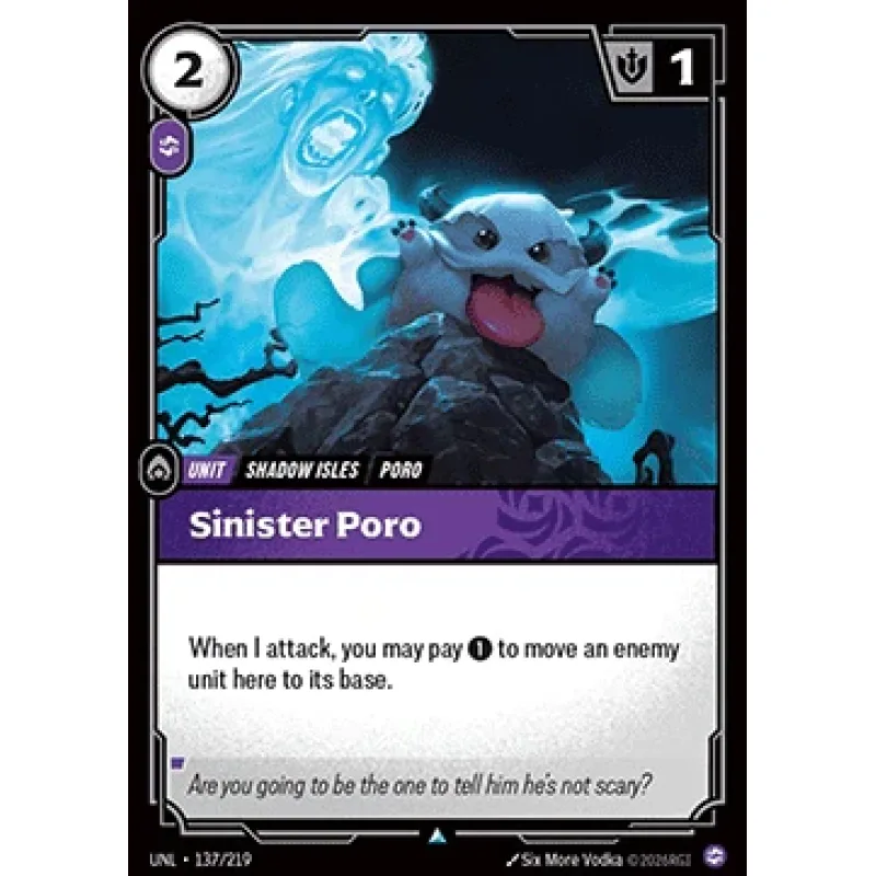 Sinister Poro