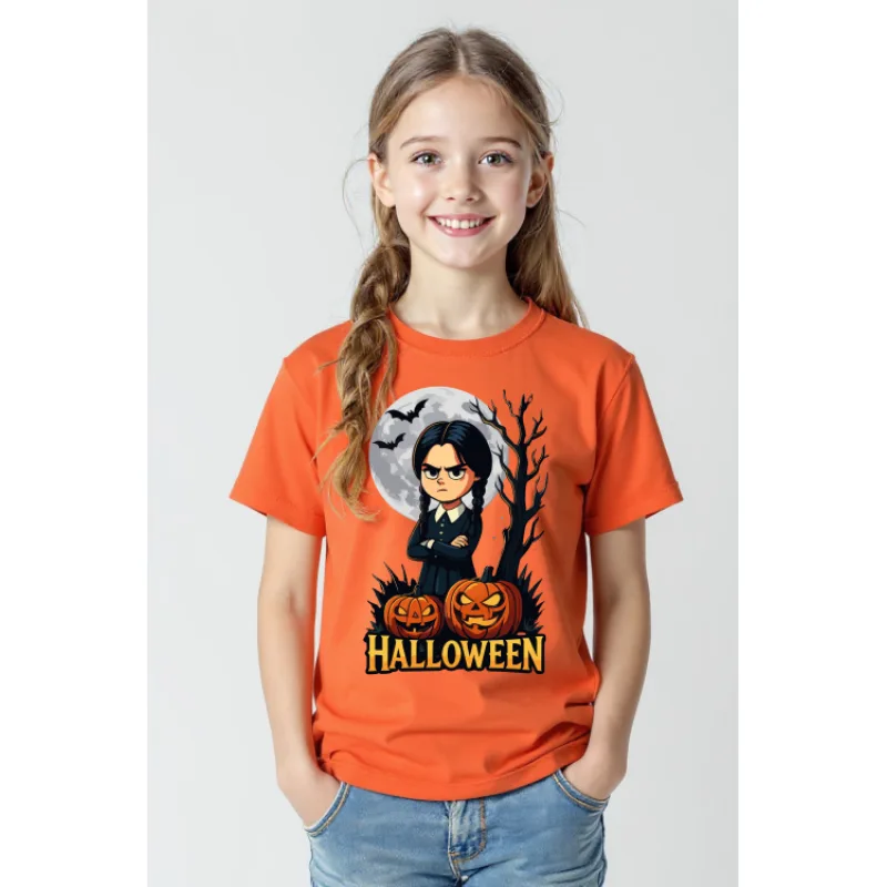 Dětské tričko Hallowen Wednesday – náhled 1