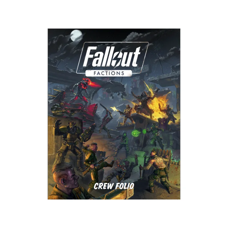 Fallout: Factions - Crew Folio