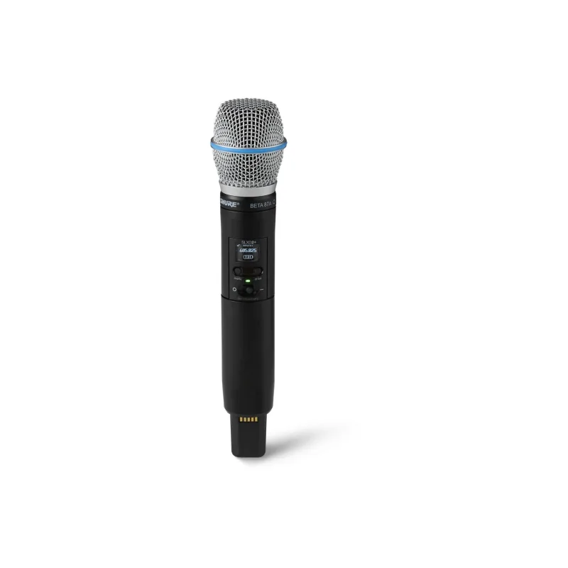 Shure SLXD2+/B87A=-G65