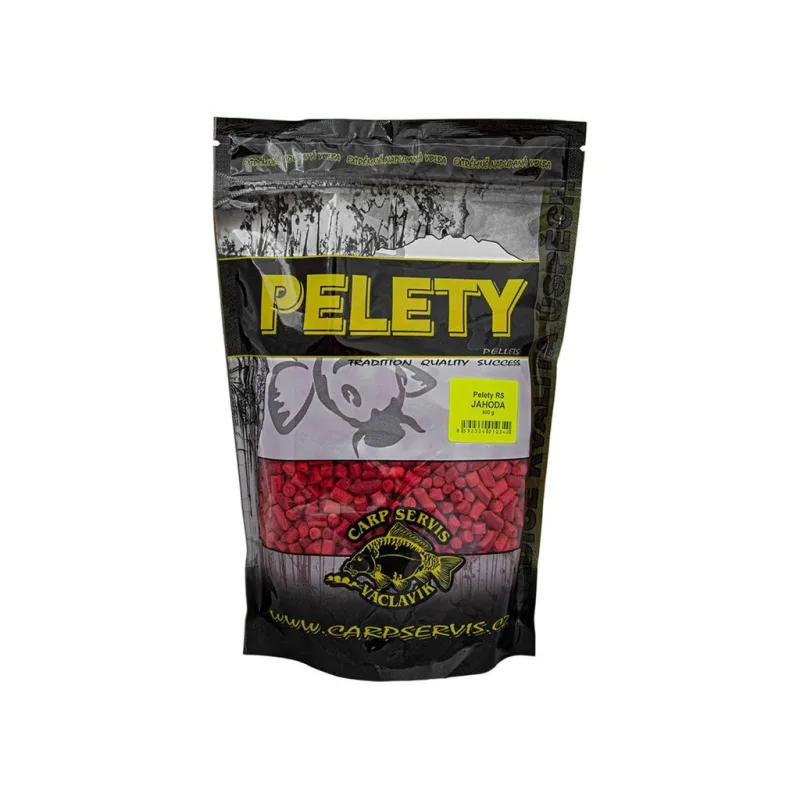 Václavík pelety RS 6mm 800g  Získejte slevu -5% za registraci v e-shopu